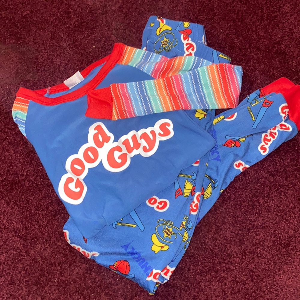 Good Guys pjs (Chucky)